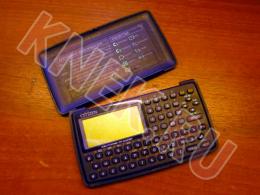 21.09.2024 (Москва) Продажа: Электронная записная книжка CITIZEN RX-4100