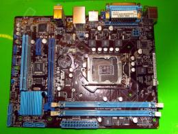 29.10.2024 (Москва) Продажа: Материнская плата Asus H61M-C (фото 1)